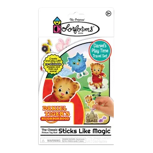 Colorforms Travel Set - Daniel Tiger