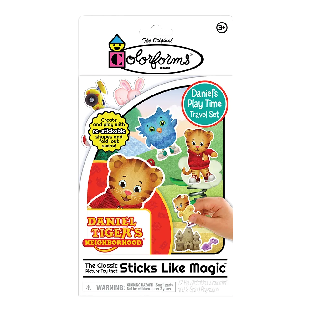 Colorforms Travel Set - Daniel Tiger