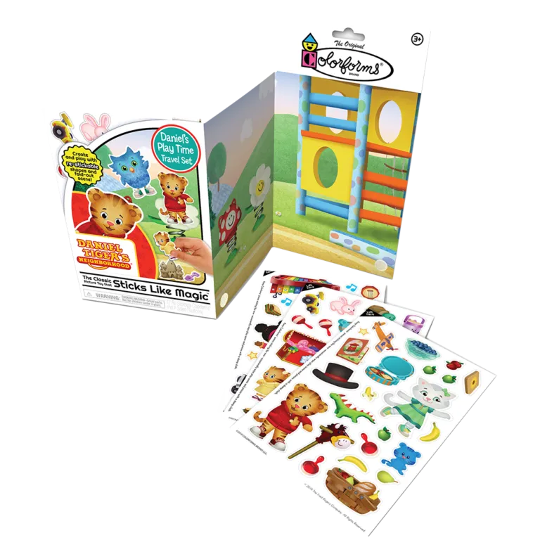 Colorforms Travel Set - Daniel Tiger