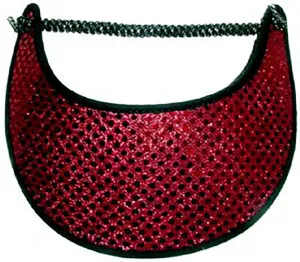 Confetti Glitz Sun Visor