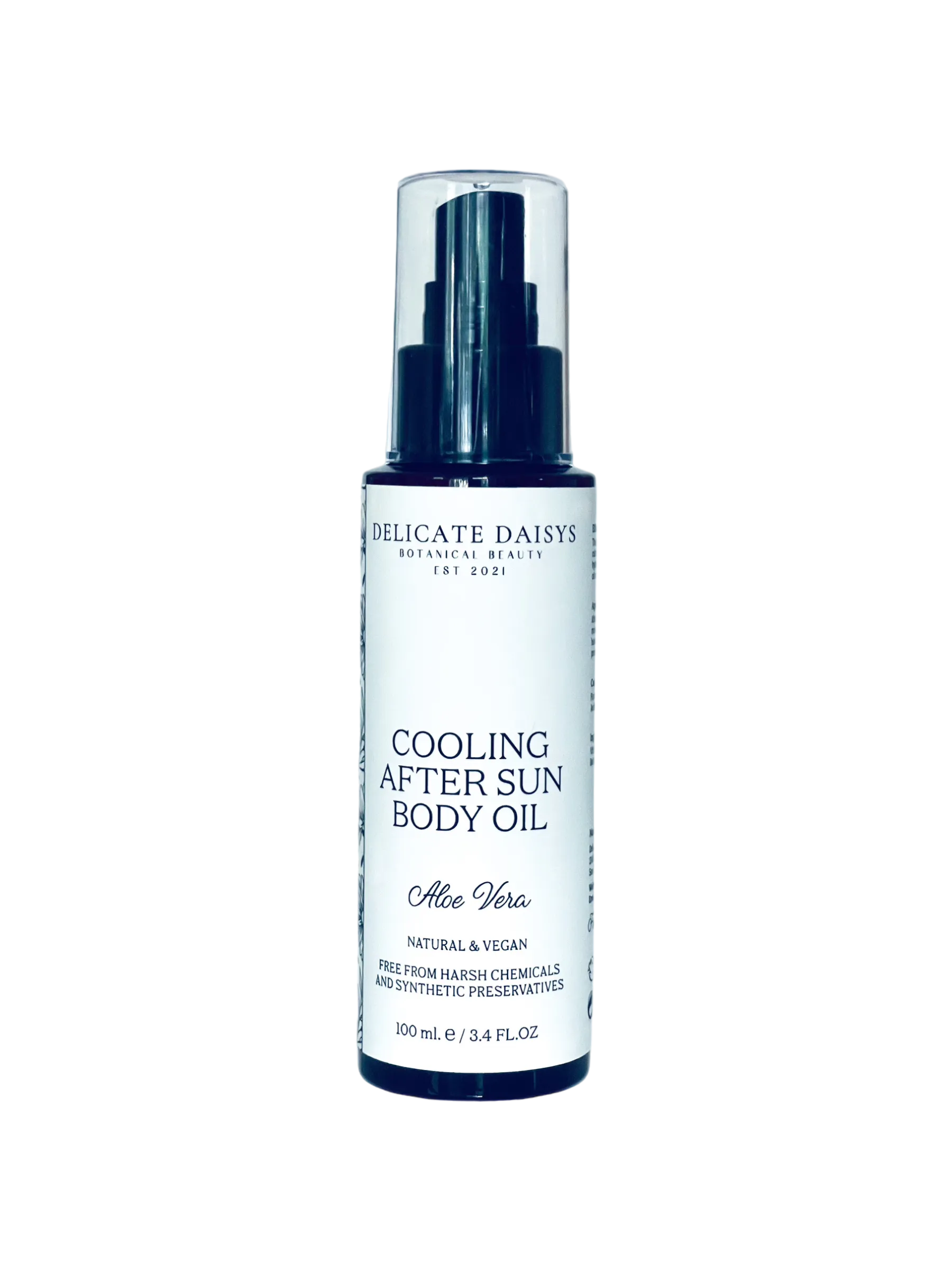 Cooling After Sun Body Oil Aloe Vera