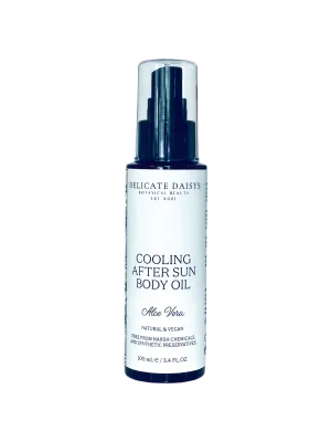 Cooling After Sun Body Oil Aloe Vera