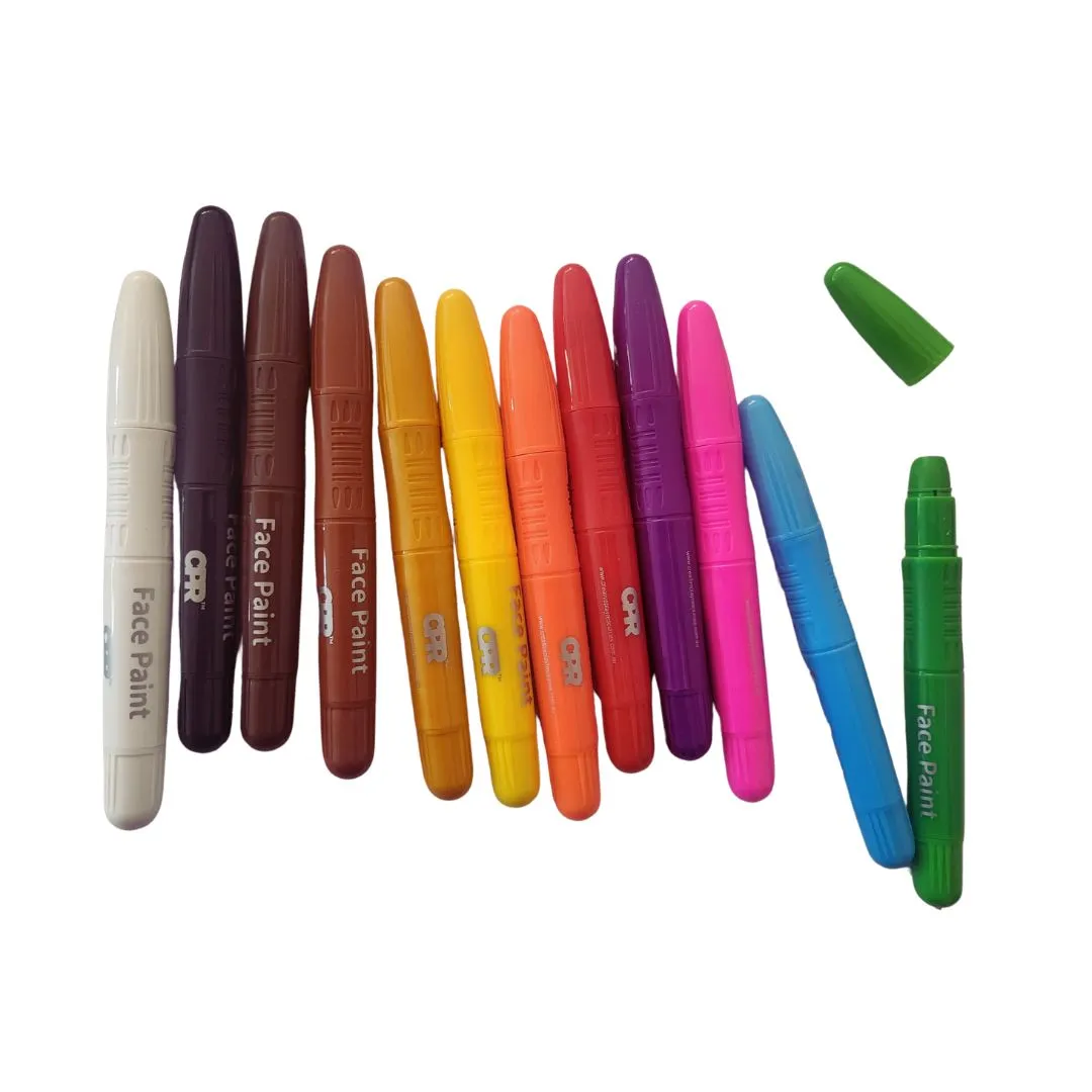 CPR Face Paint Sticks - 12 pack