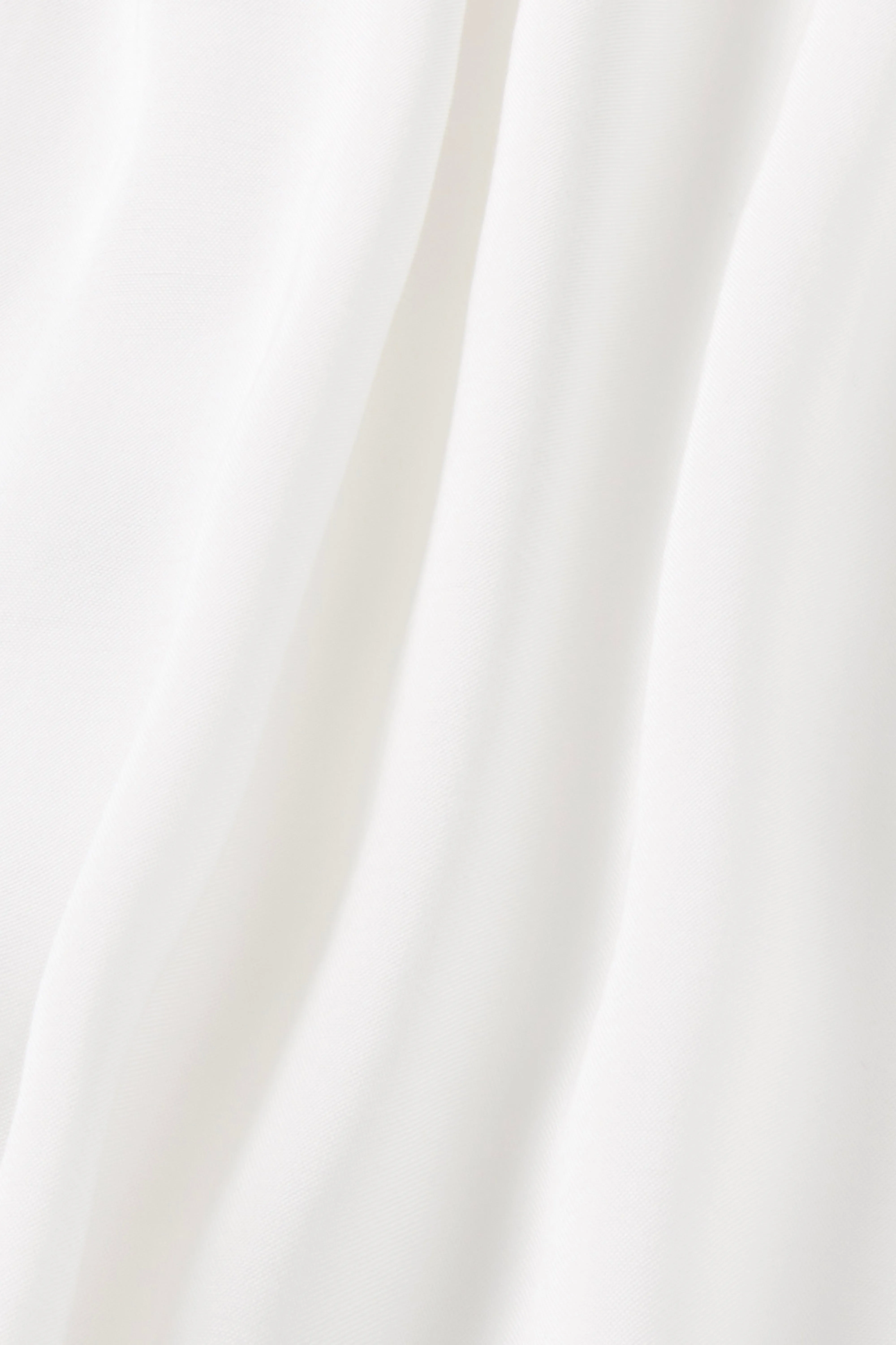 Cremona Tie Side Maxi Coverup - White
