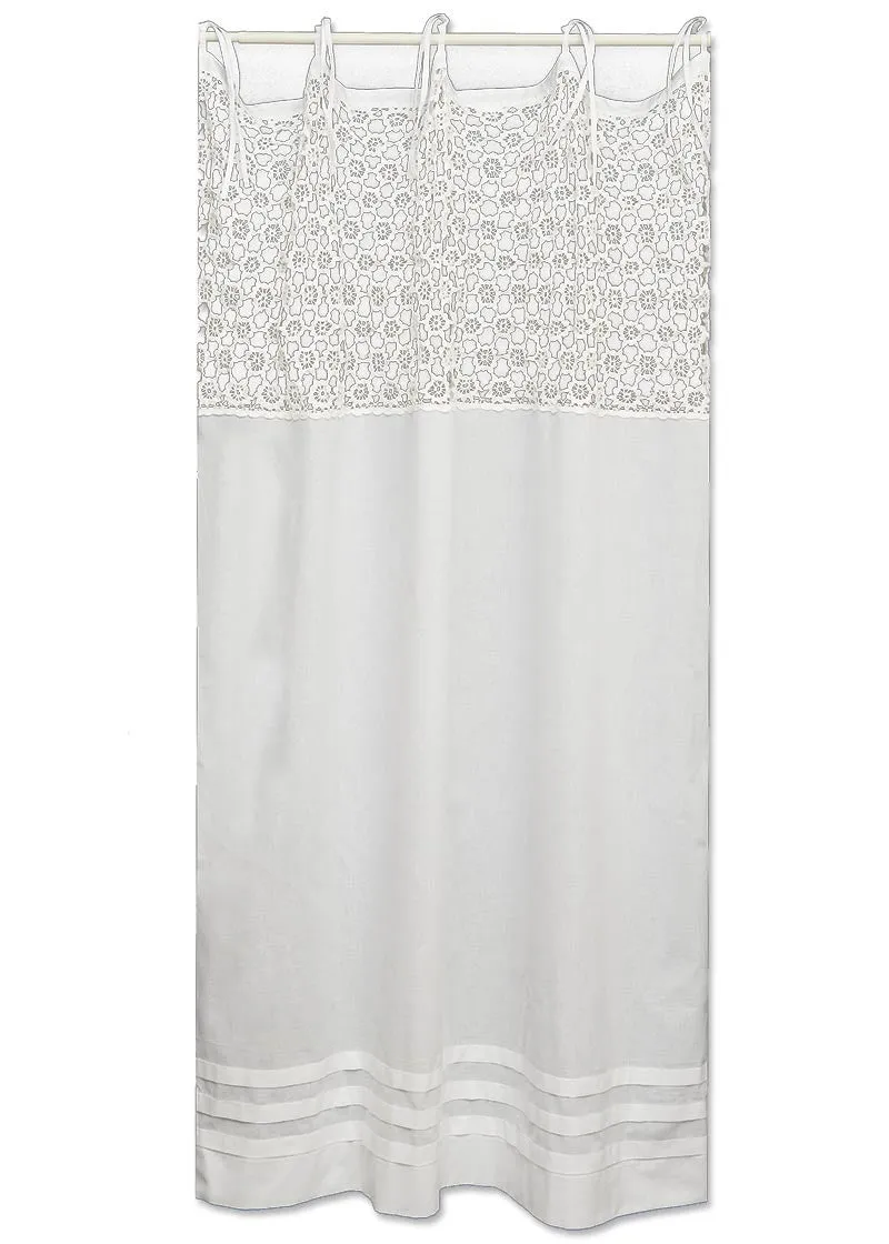 Crochet Envy Pearl Panel Curtains 63"
