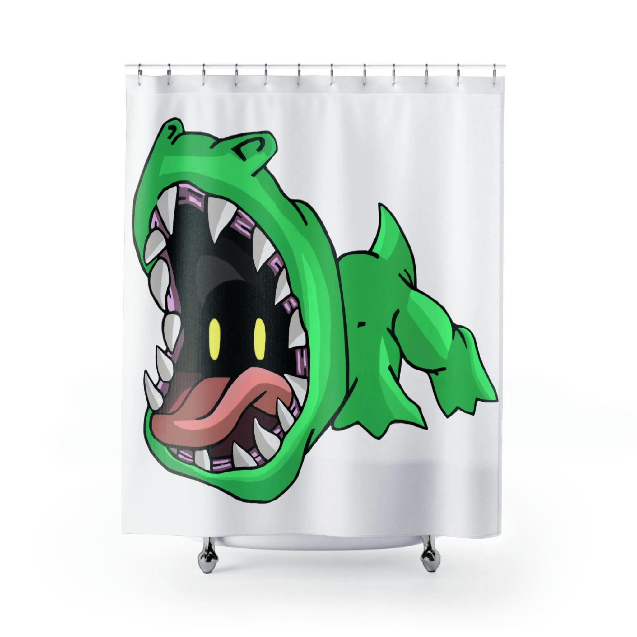 Crock Shower Curtains