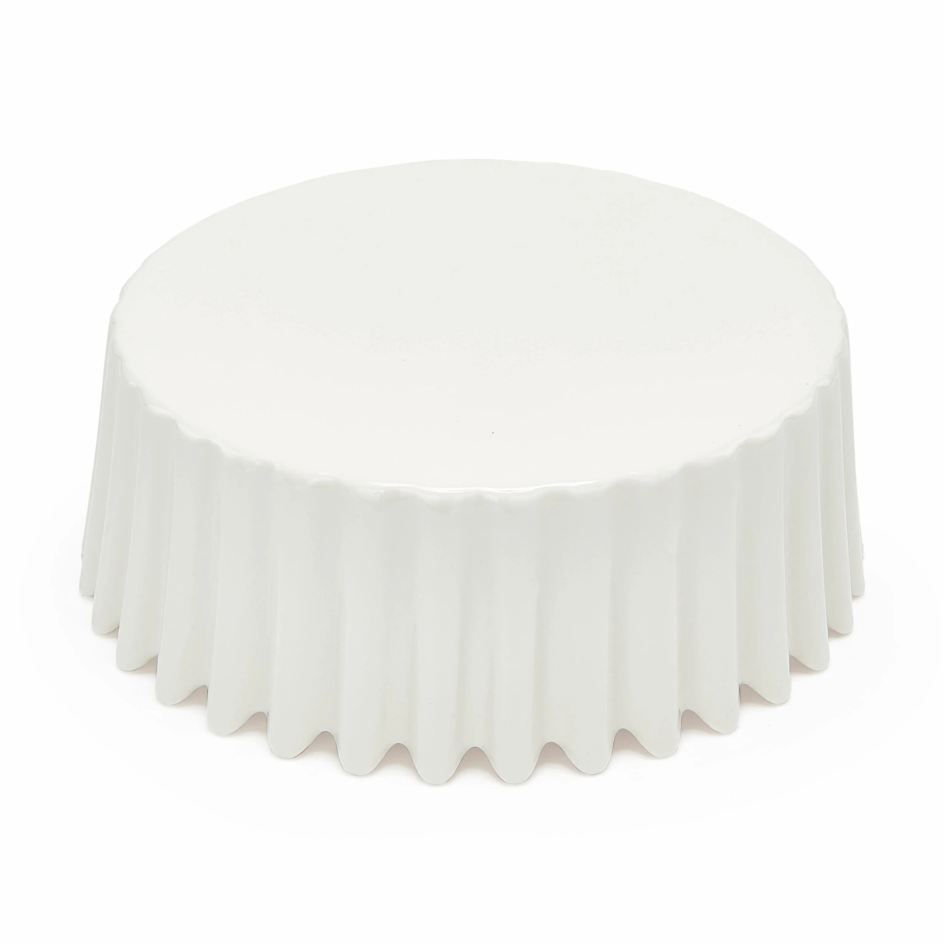 Curtain Cake Stand & Serving Bowl
