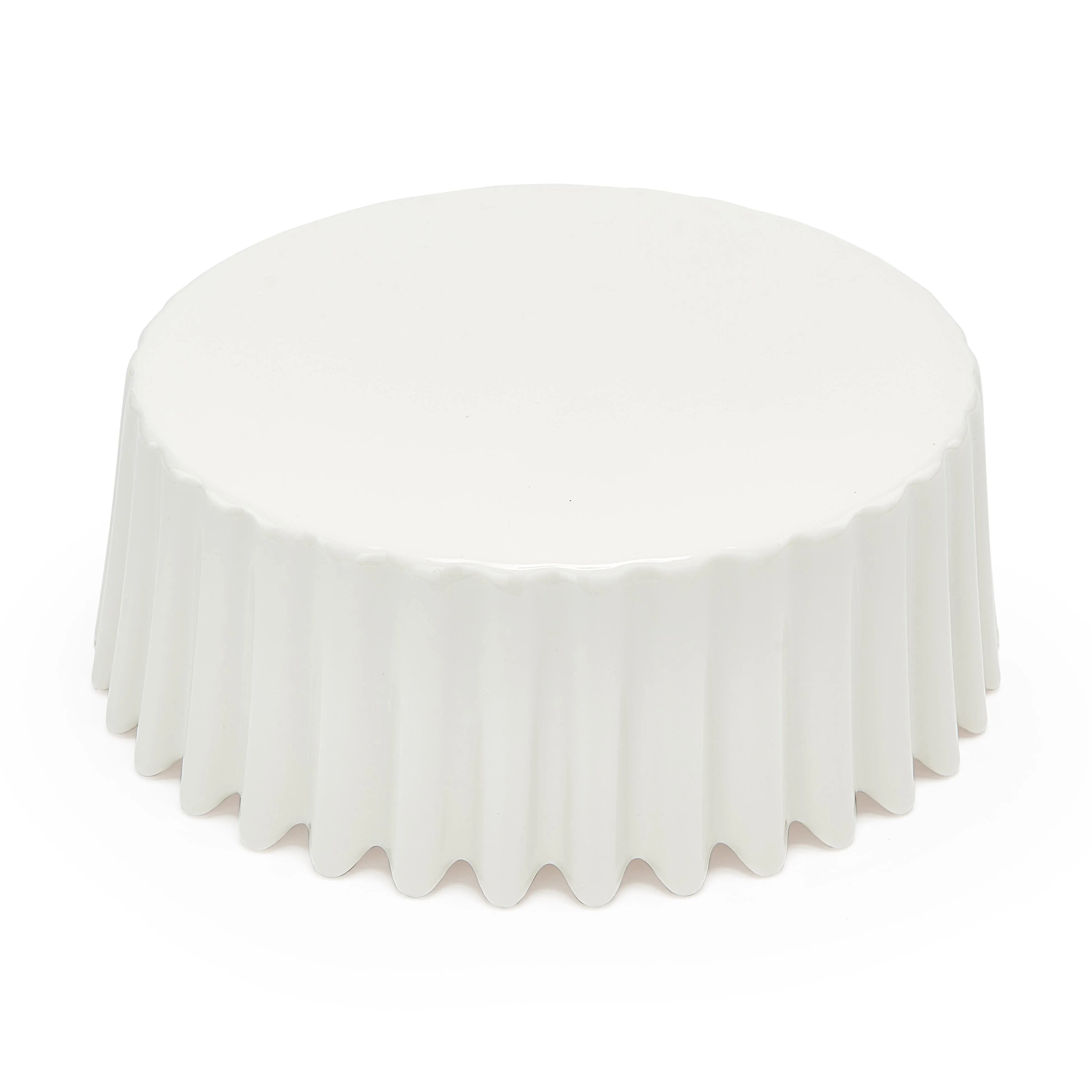 Curtain Cake Stand & Serving Bowl