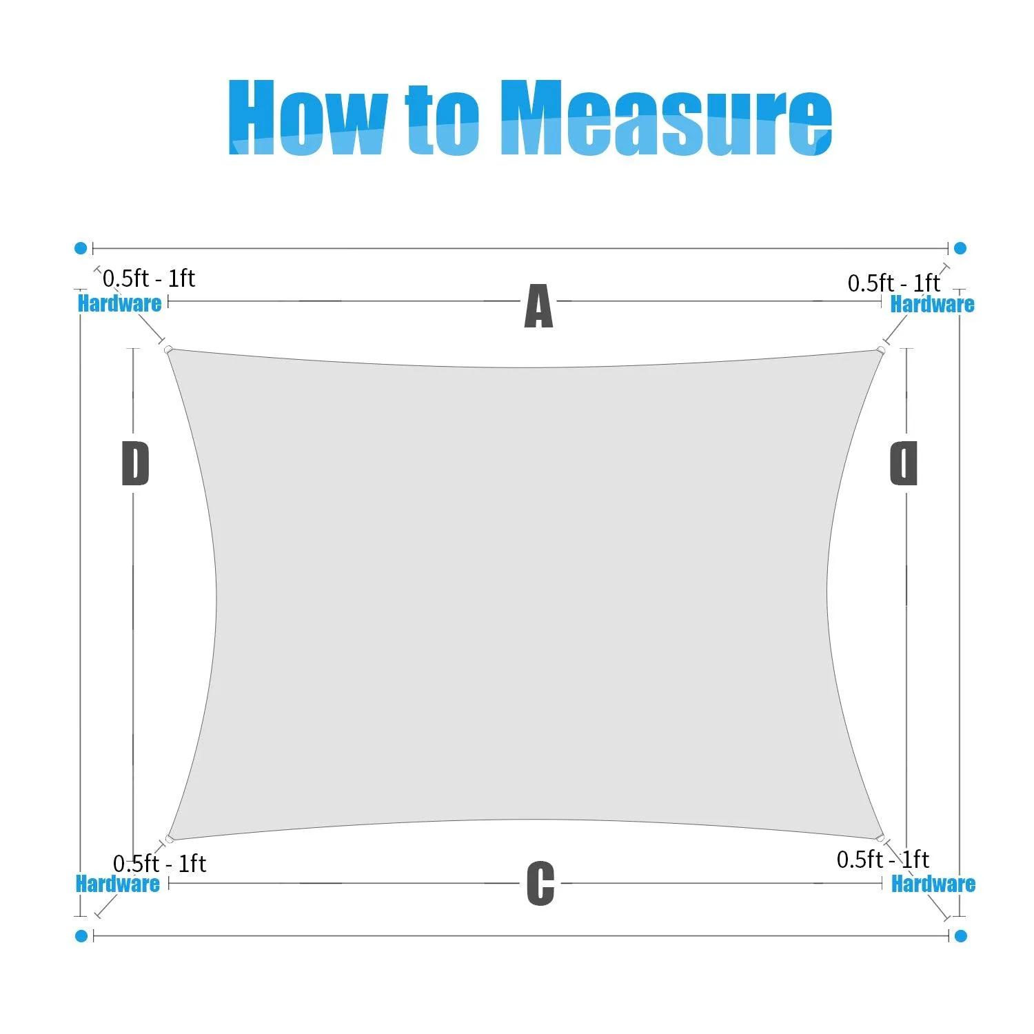 Custom Breathable  Shade Sail