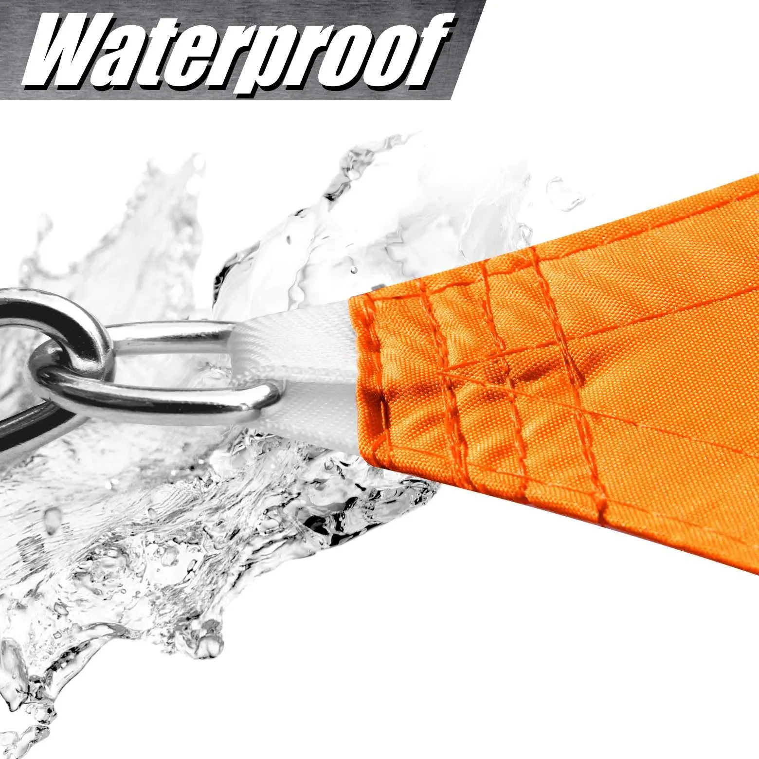 Custom Made-to-Order Waterproof Shade Sail