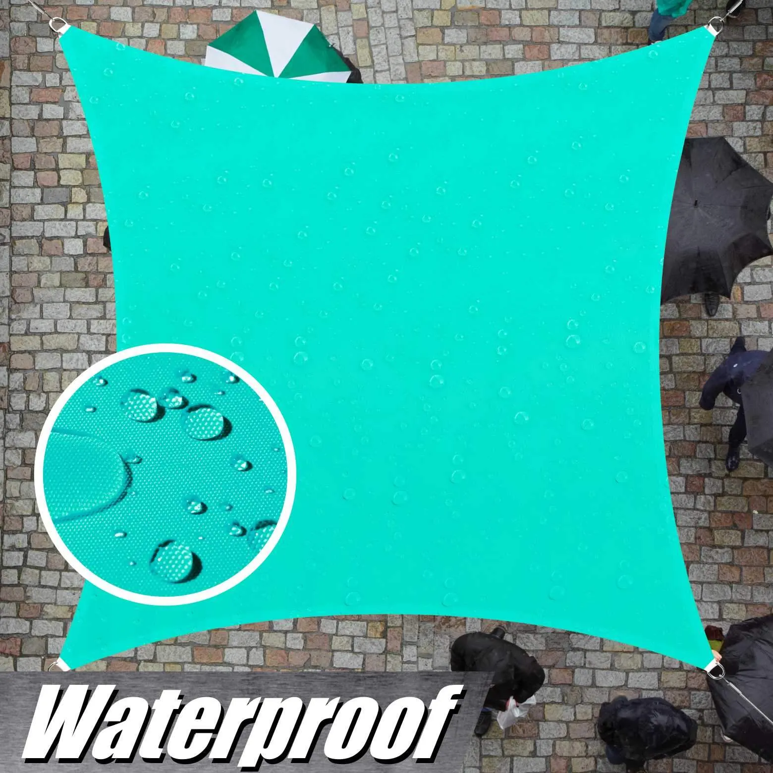 Custom Made-to-Order Waterproof Shade Sail