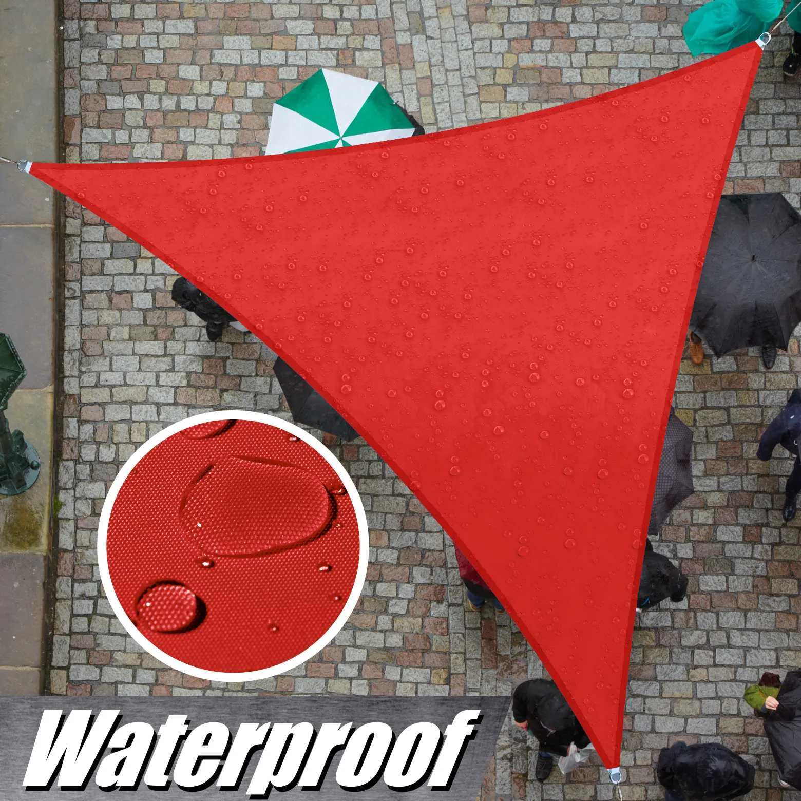 Custom Made-to-Order Waterproof Shade Sail