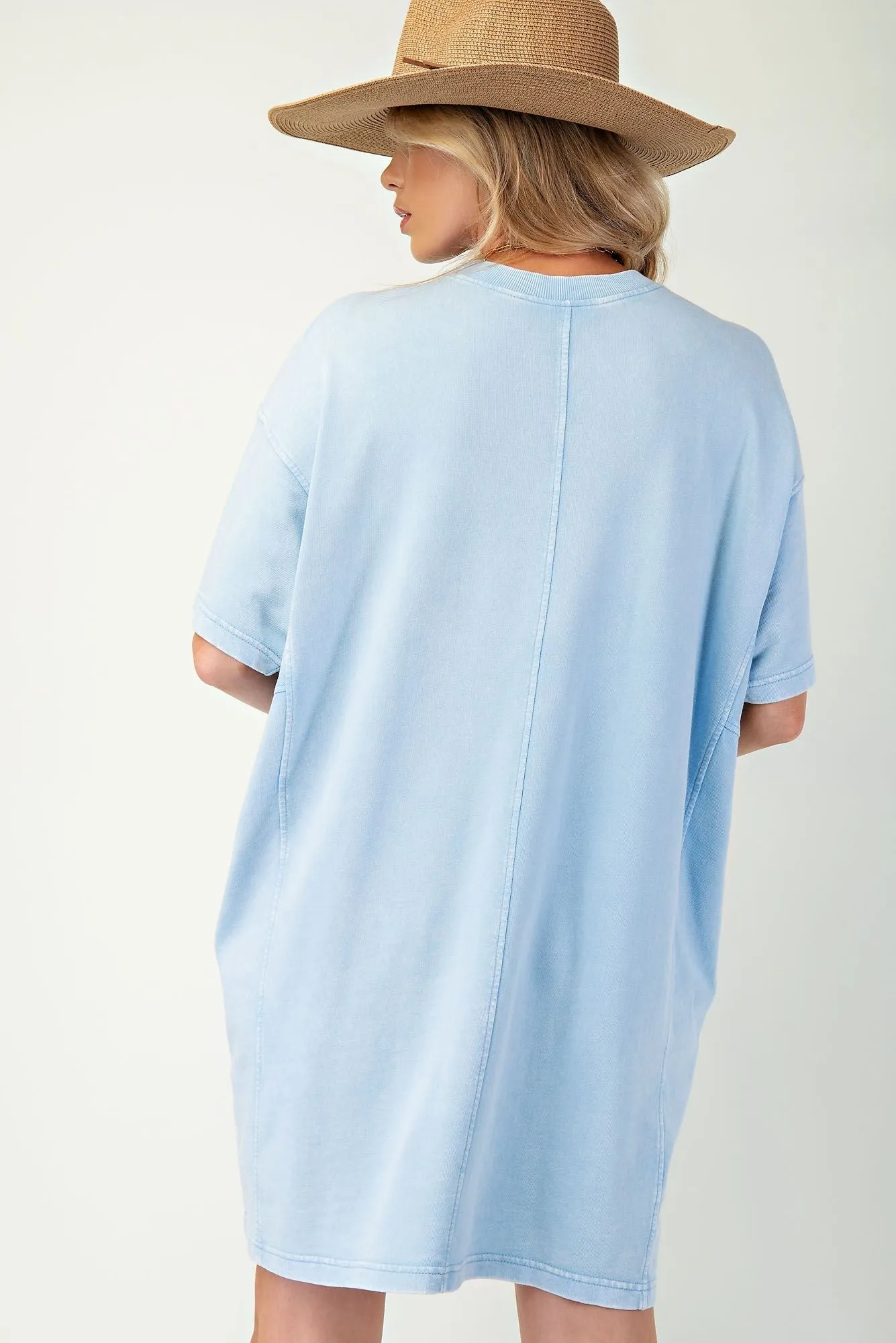 Daisy Patch T-Shirt Dress