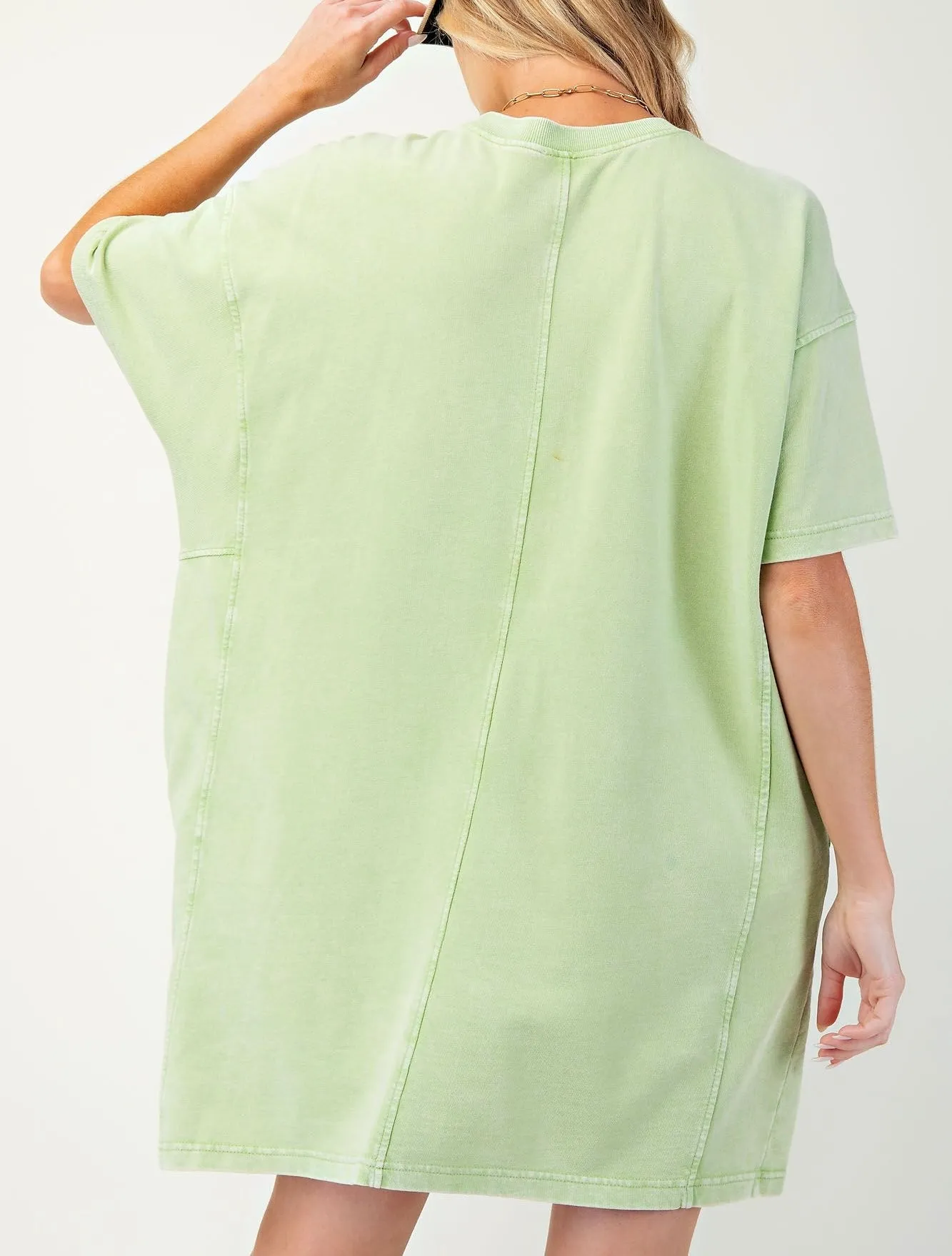 Daisy Patch T-Shirt Dress