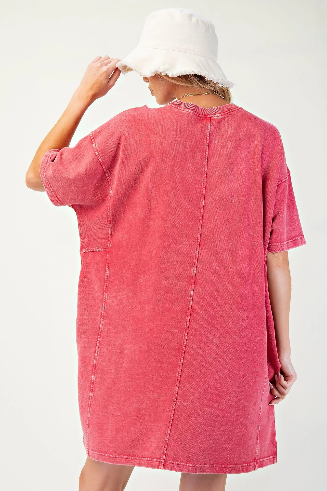 Daisy Patch T-Shirt Dress