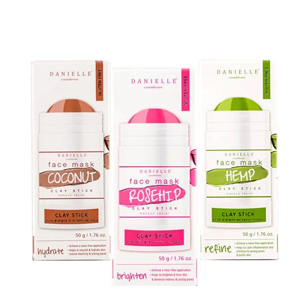 Danielle Creations Face Mask Clay Stick Trio