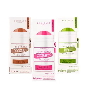 Danielle Creations Face Mask Clay Stick Trio