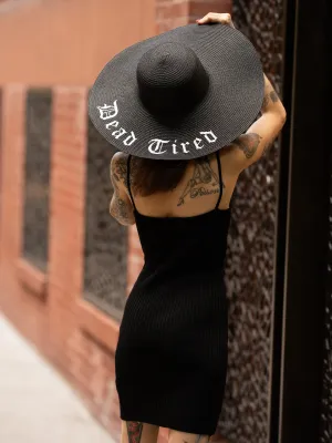 Dead Tired Sun Hat
