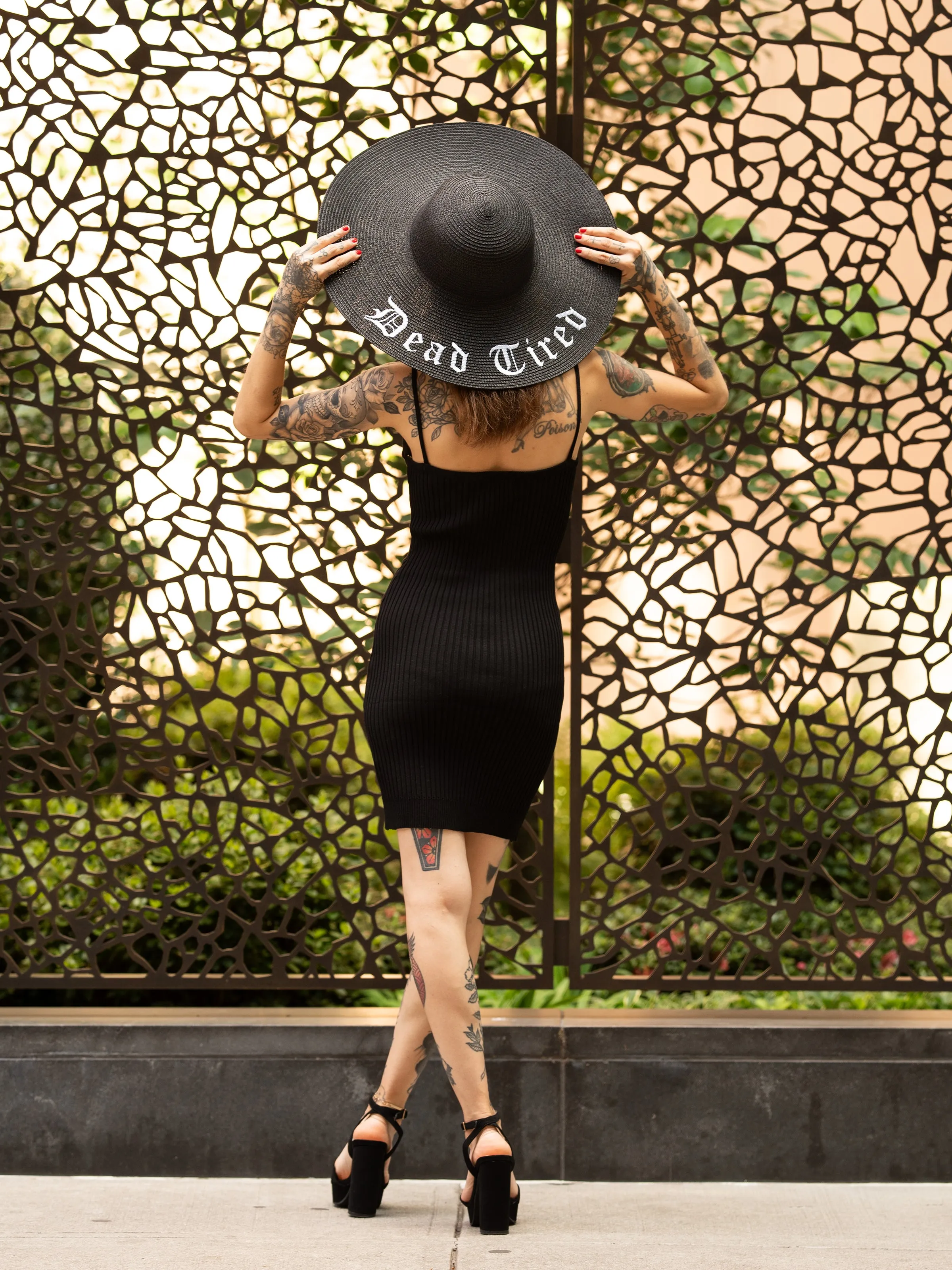 Dead Tired Sun Hat