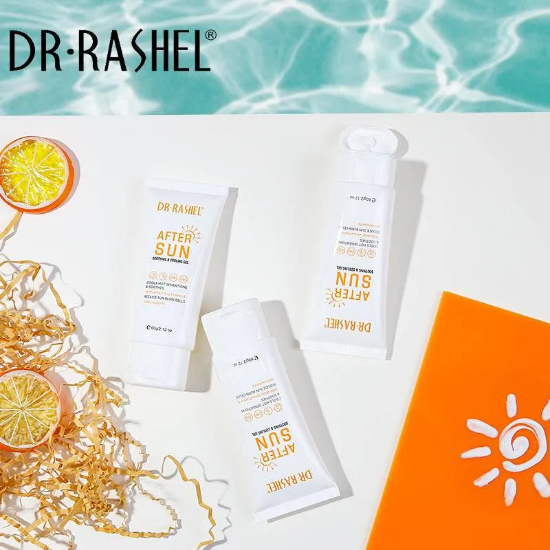 DR RASHEL Hydrating And Anti-Aging Sun Protection Kit Pack Of 2 DRL-1654