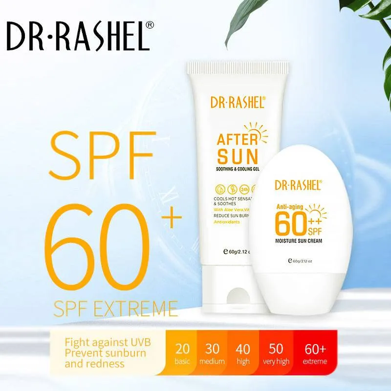 DR RASHEL Hydrating And Anti-Aging Sun Protection Kit Pack Of 2 DRL-1654