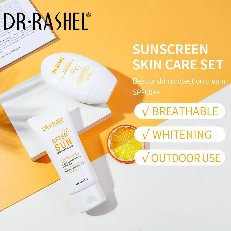 DR RASHEL Hydrating And Anti-Aging Sun Protection Kit Pack Of 2 DRL-1654