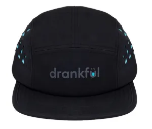 Drankful Endurance Hat Black Adjustable Performance Cap