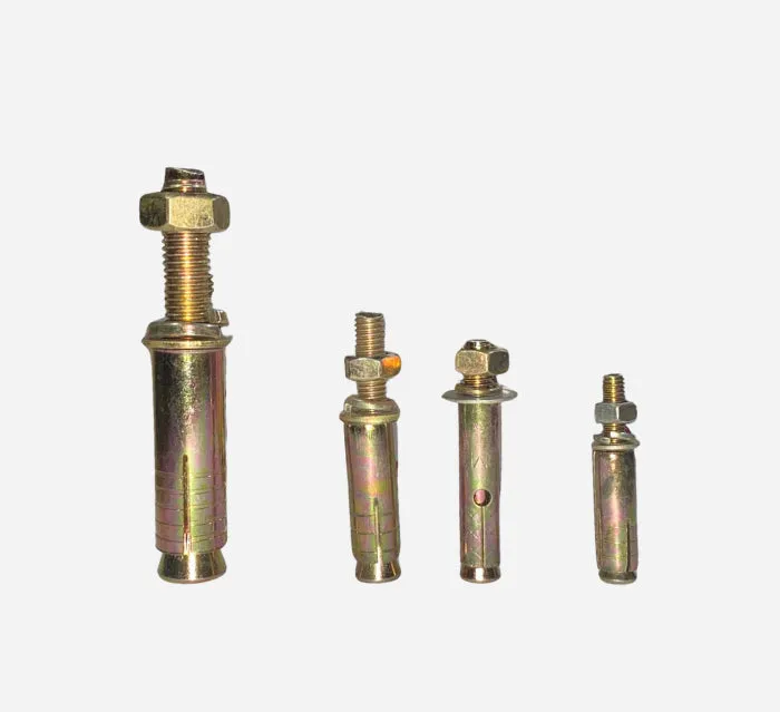 DYNA EXPANSION BOLT (1/4", 19/64", 5/16", 3/8", 1/2")
