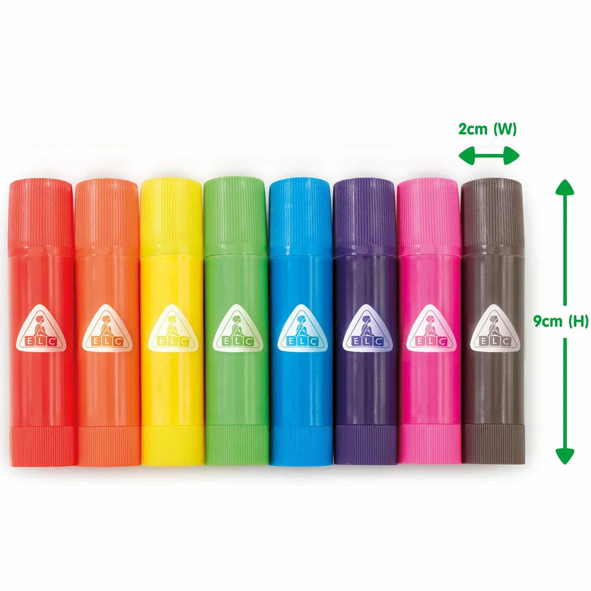Early Learning Centre Rainbow Paint Sticks