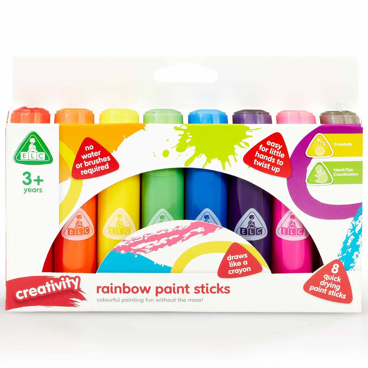 Early Learning Centre Rainbow Paint Sticks