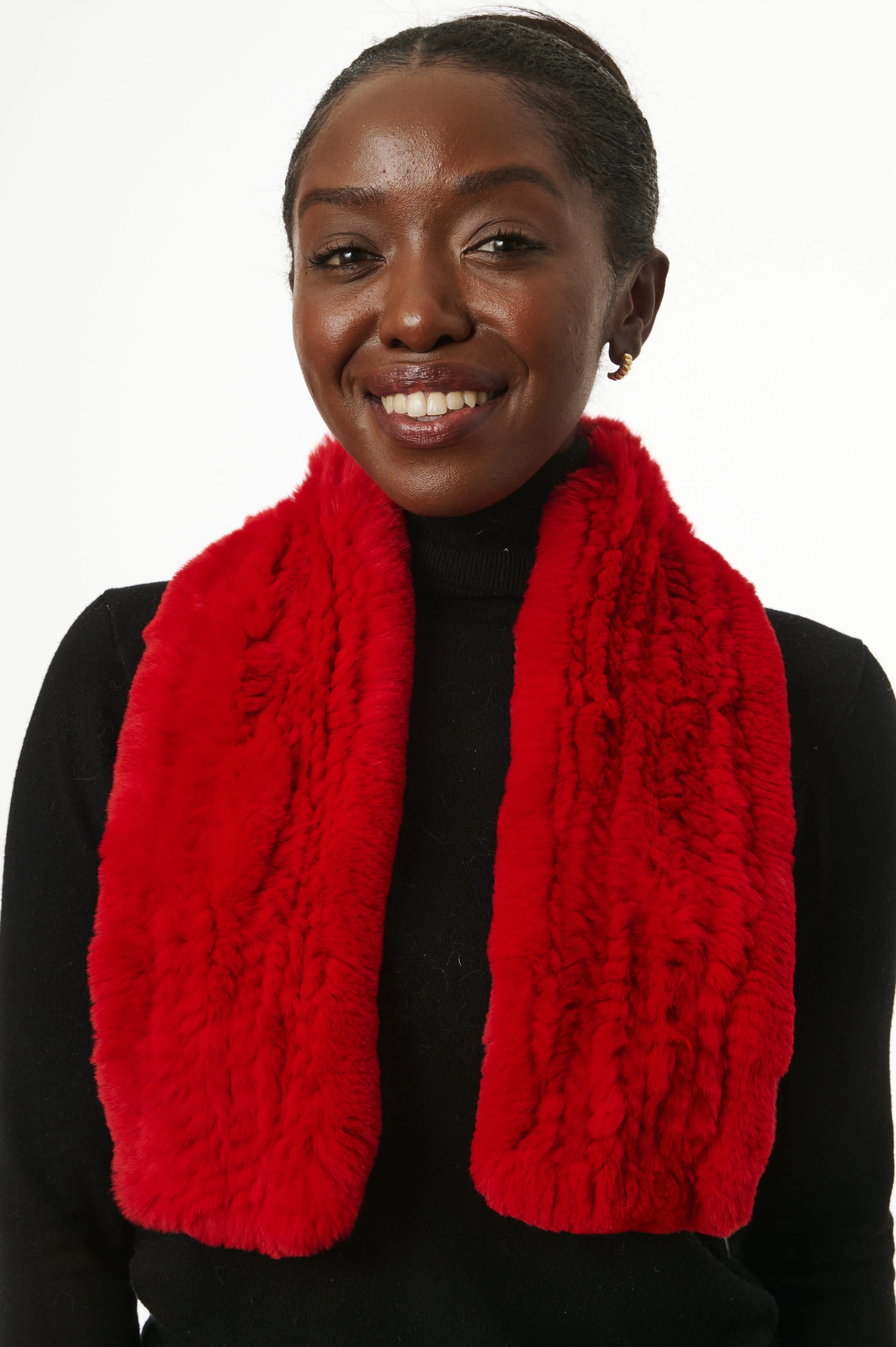 Ella Scarf I Red