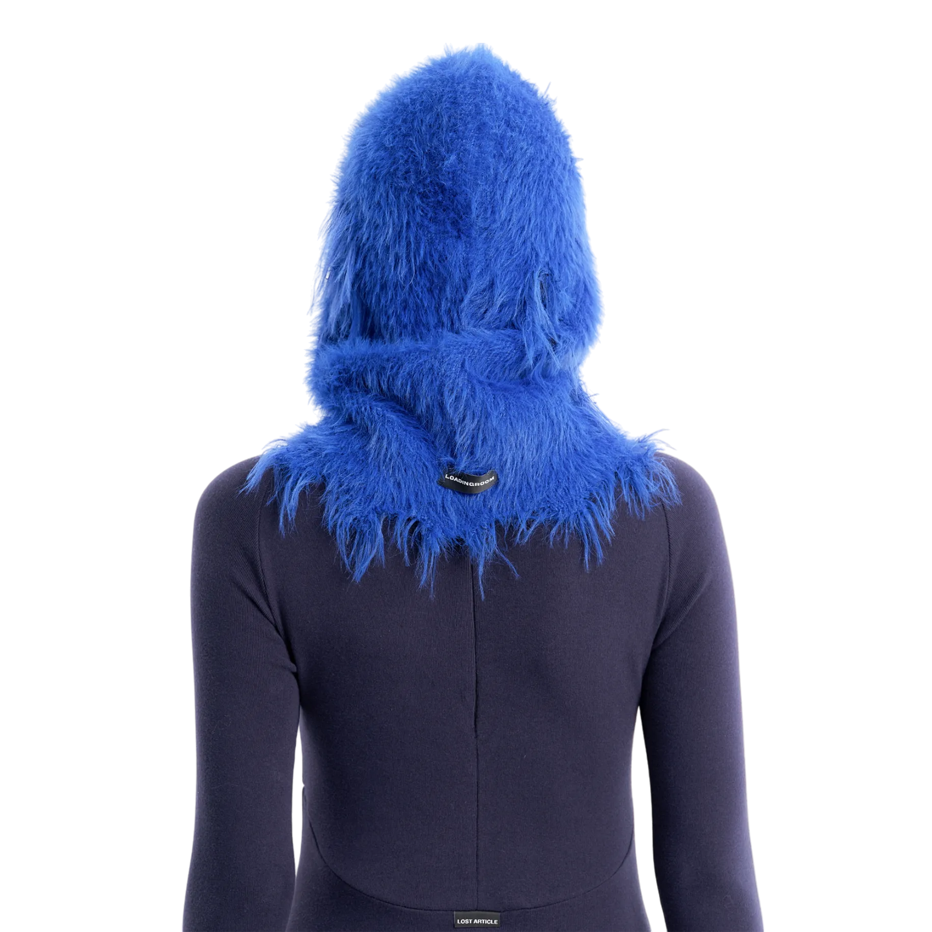 (Emma) Mystery Balaclava in Blue