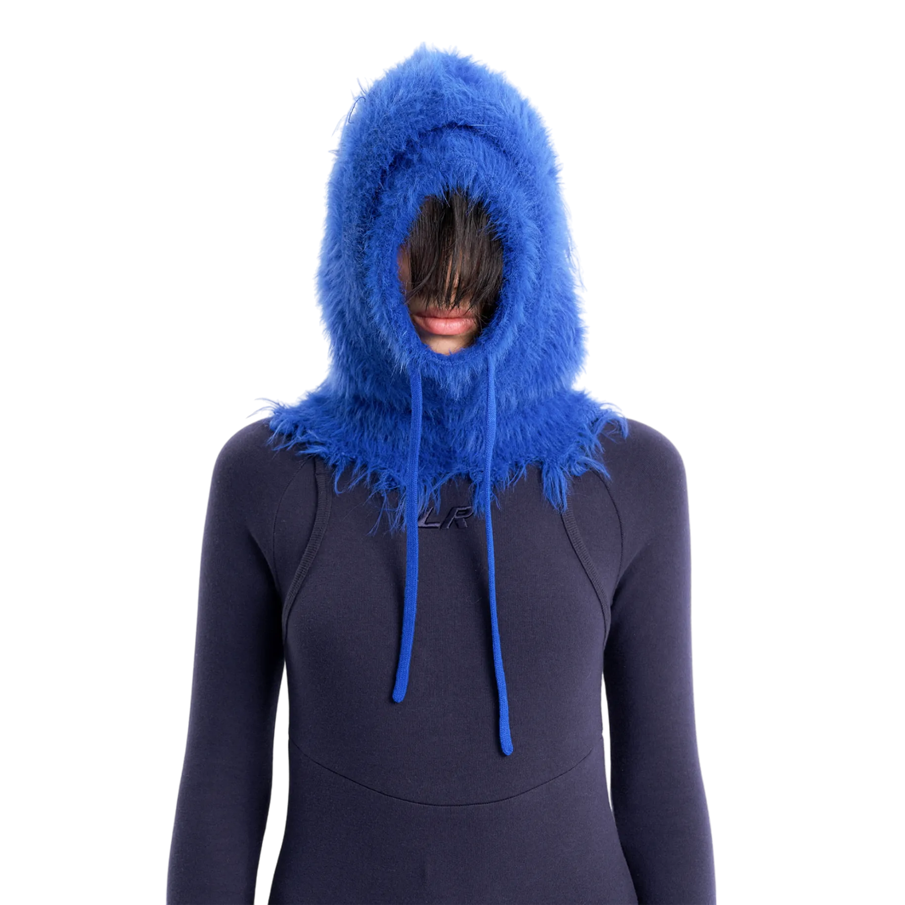 (Emma) Mystery Balaclava in Blue