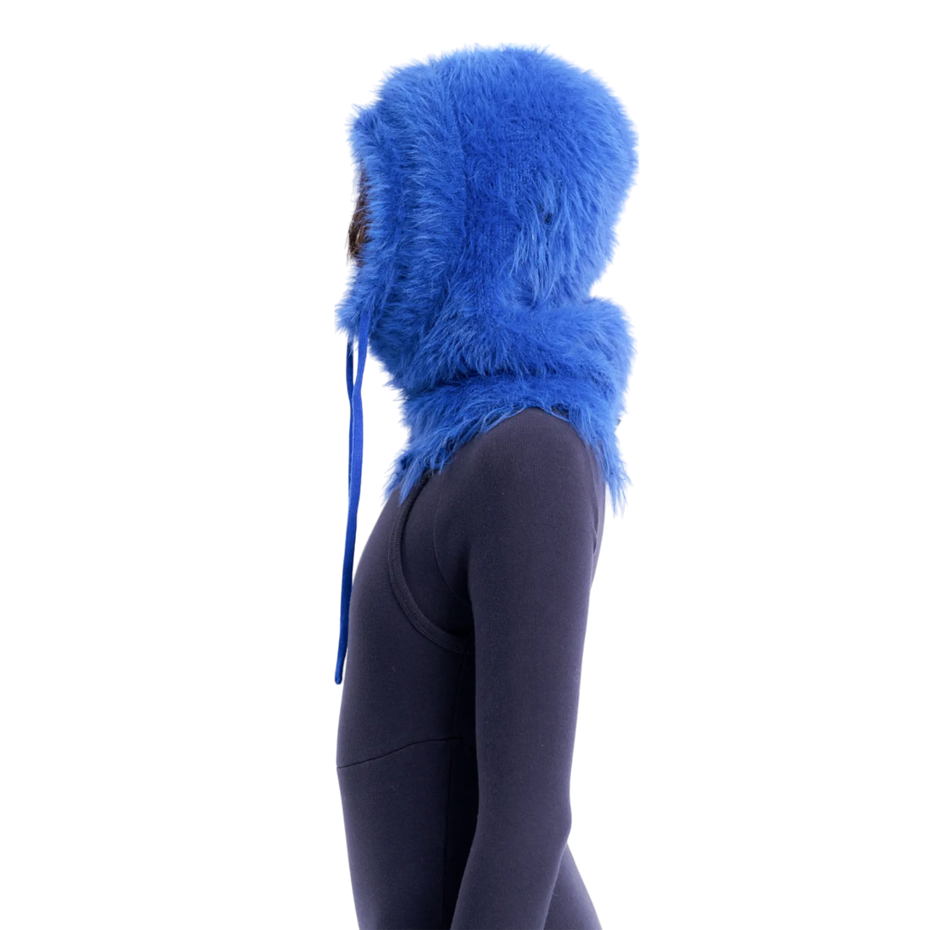 (Emma) Mystery Balaclava in Blue