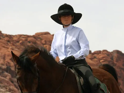 Equestrian Petite Helmet Visor Brim