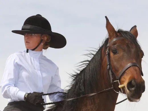 Equestrian Petite Helmet Visor Brim