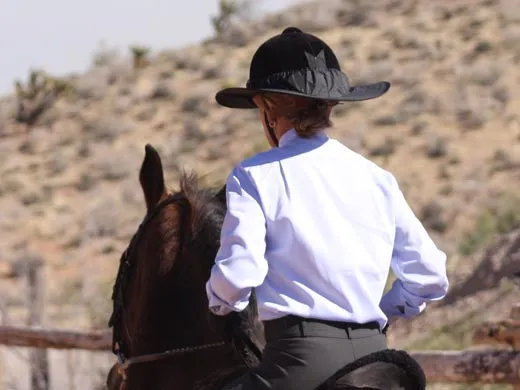 Equestrian Petite Helmet Visor Brim