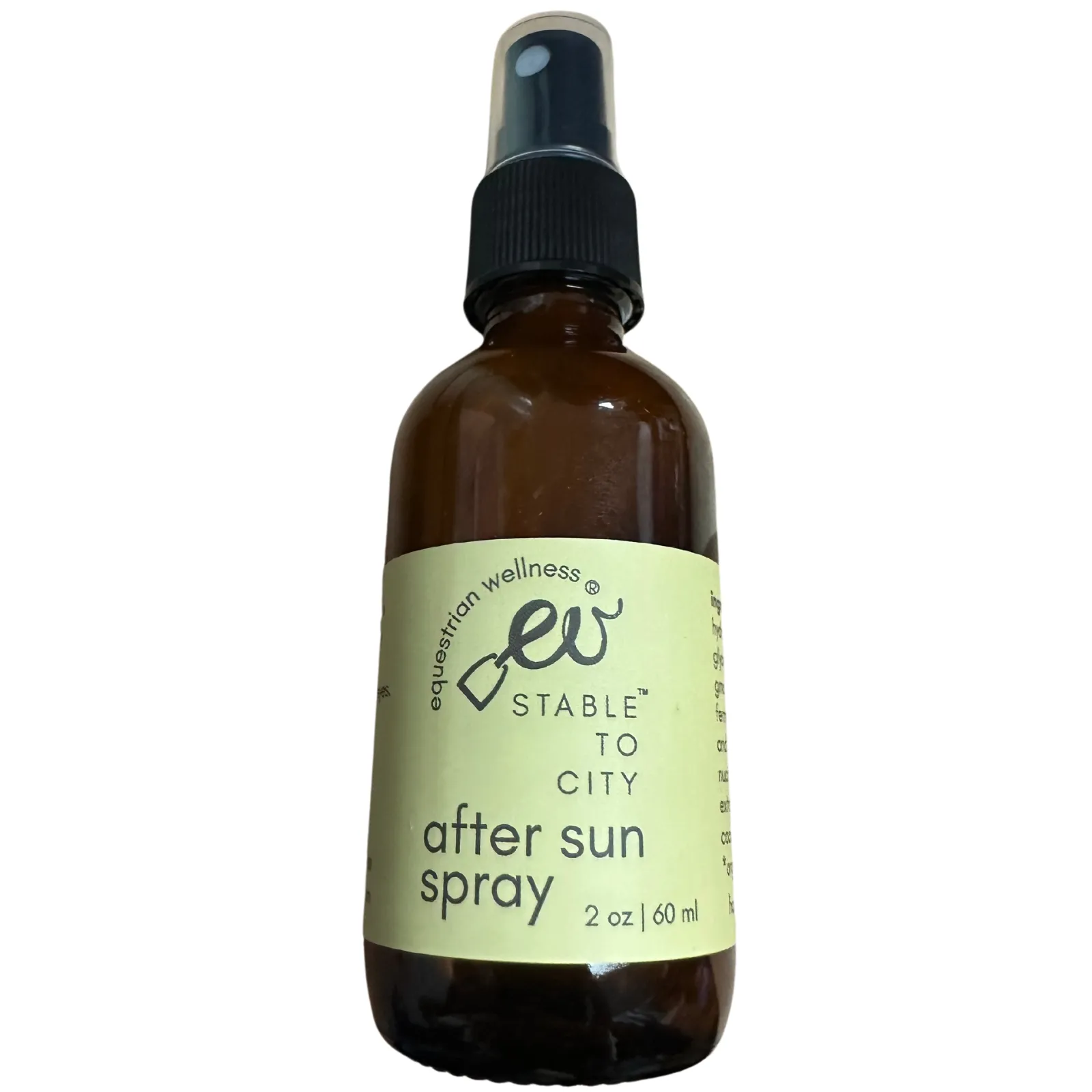 Equestrian Wellness After Sun Spray - 2 oz.