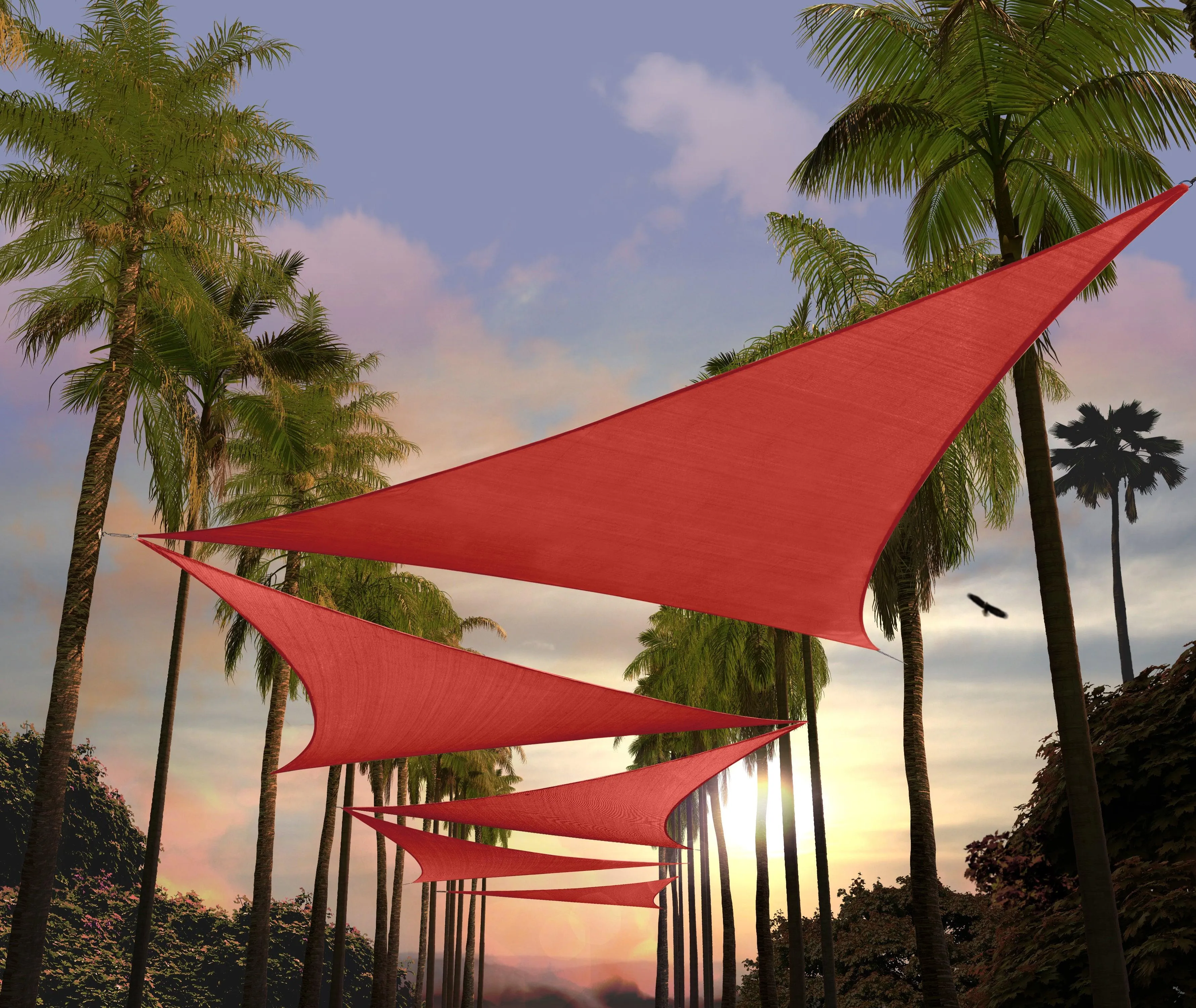 Equilateral Triangle Sun Shade Sail