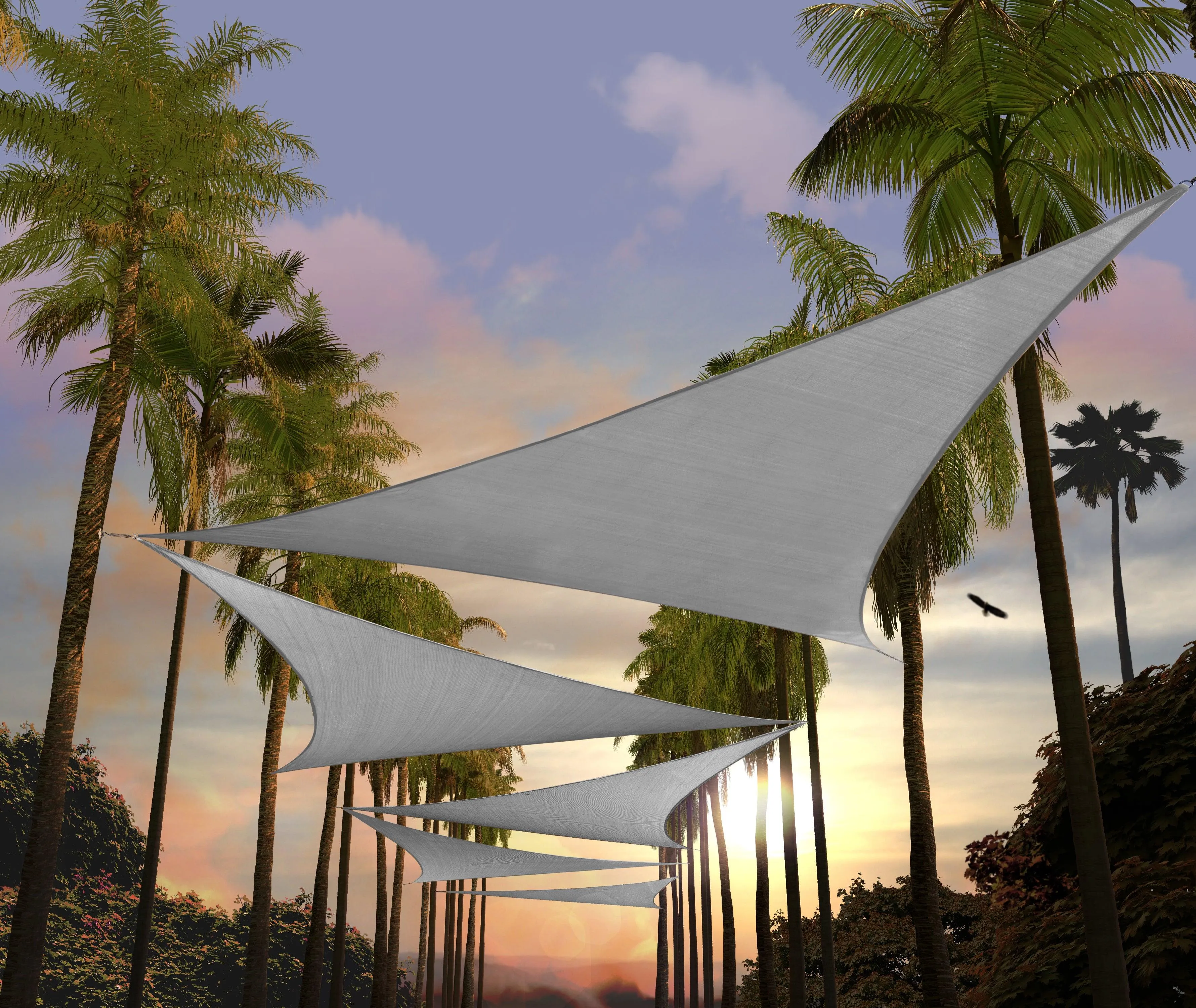 Equilateral Triangle Sun Shade Sail