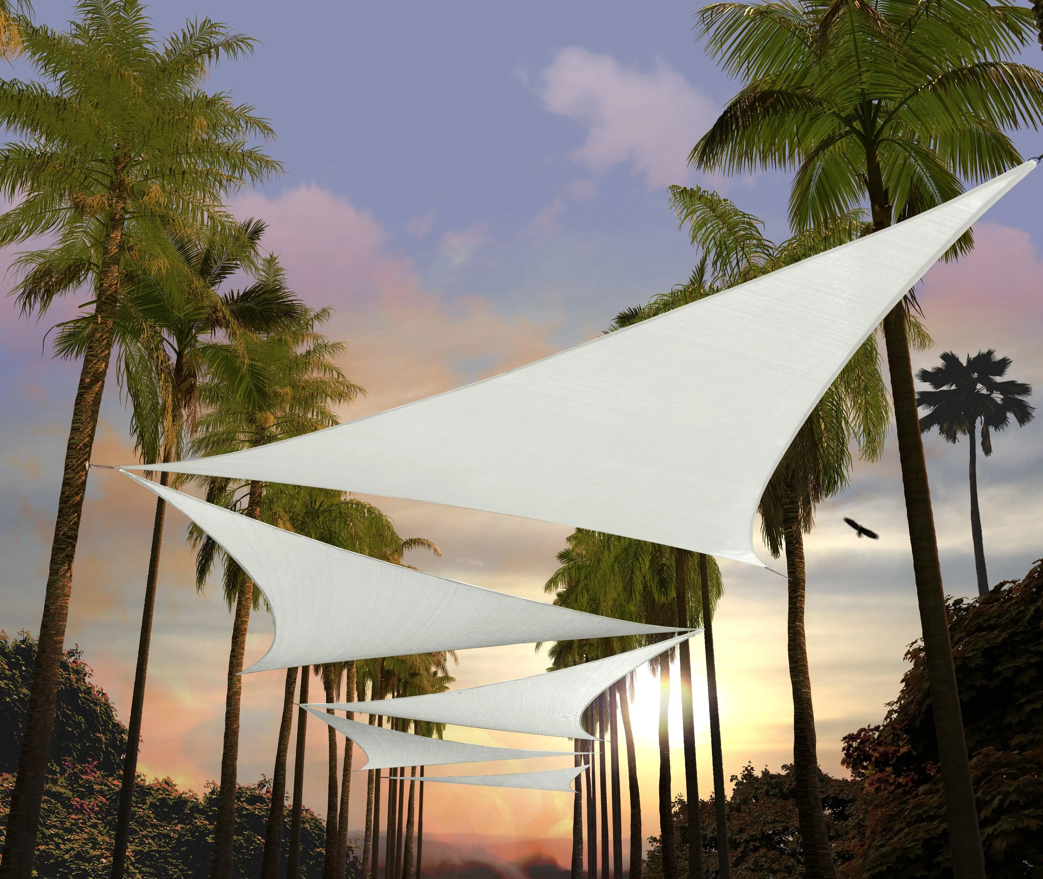 Equilateral Triangle Sun Shade Sail