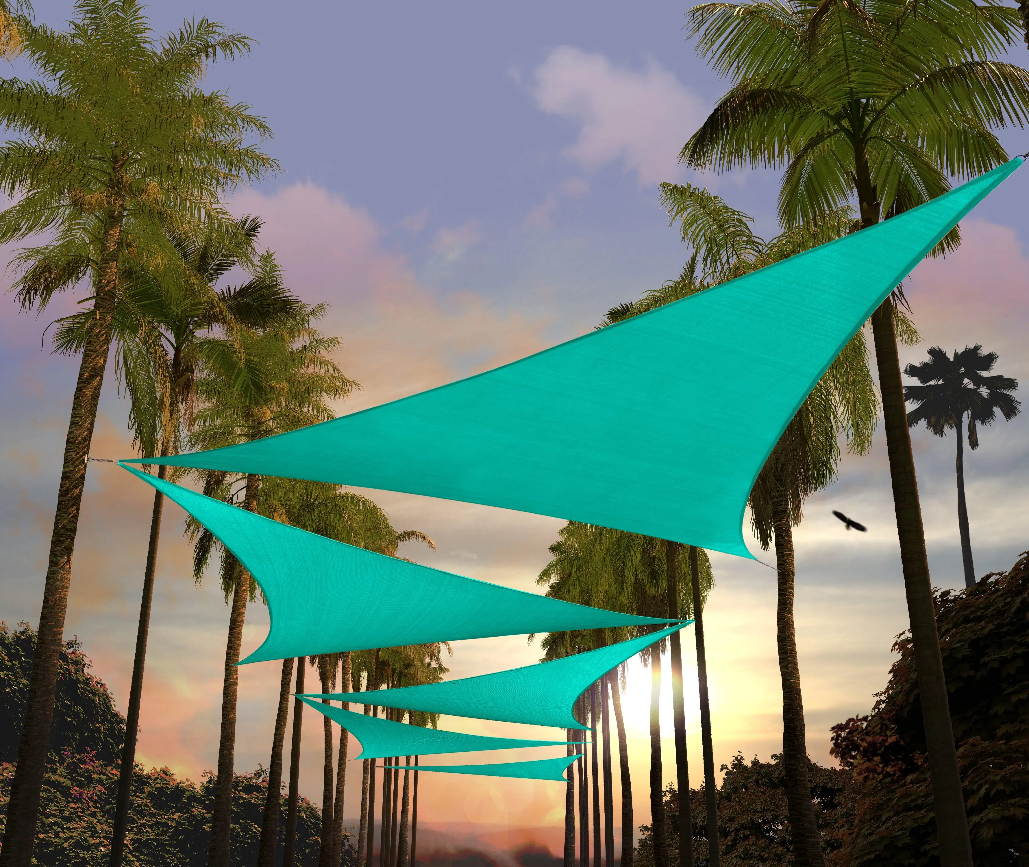 Equilateral Triangle Sun Shade Sail