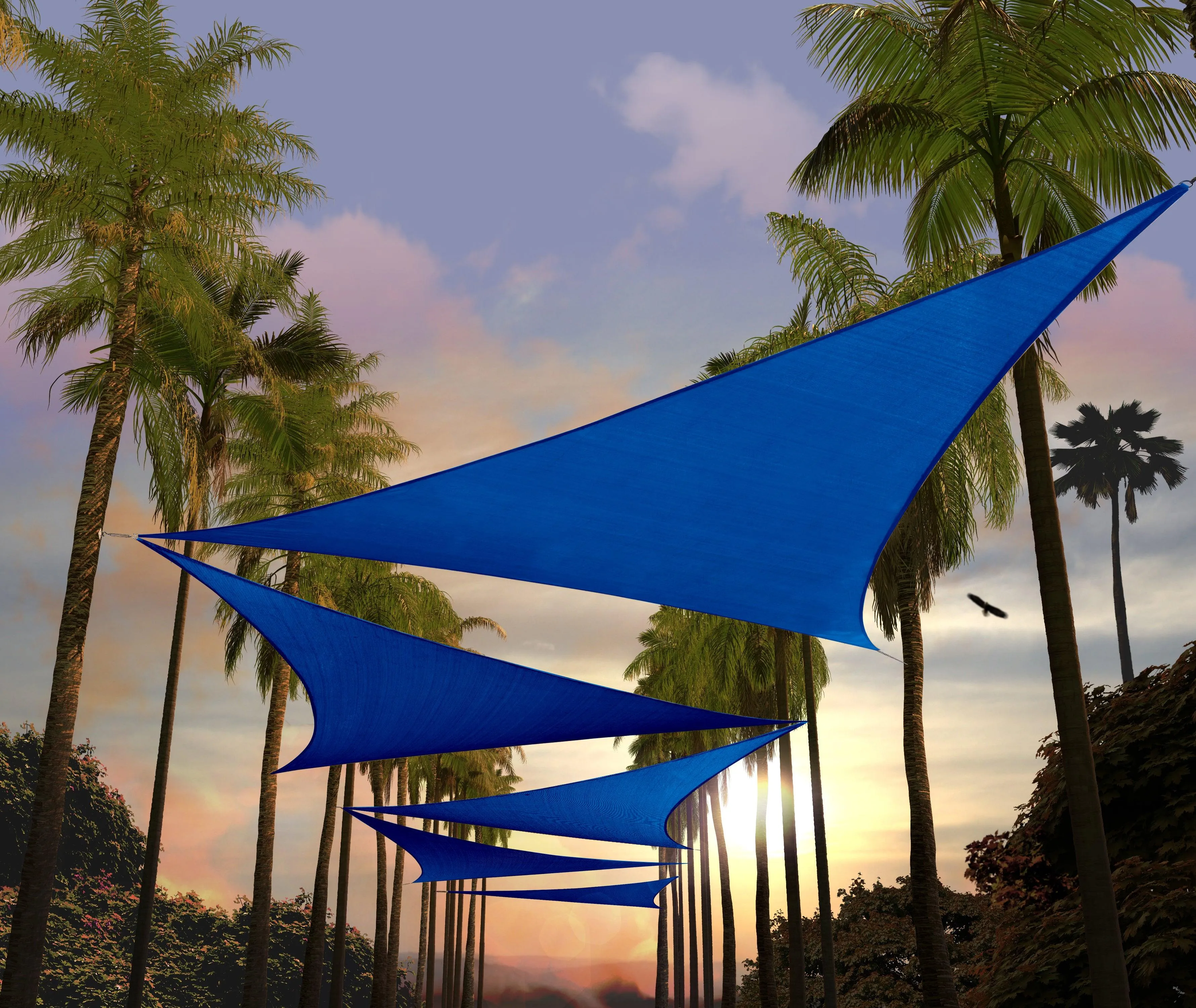 Equilateral Triangle Sun Shade Sail