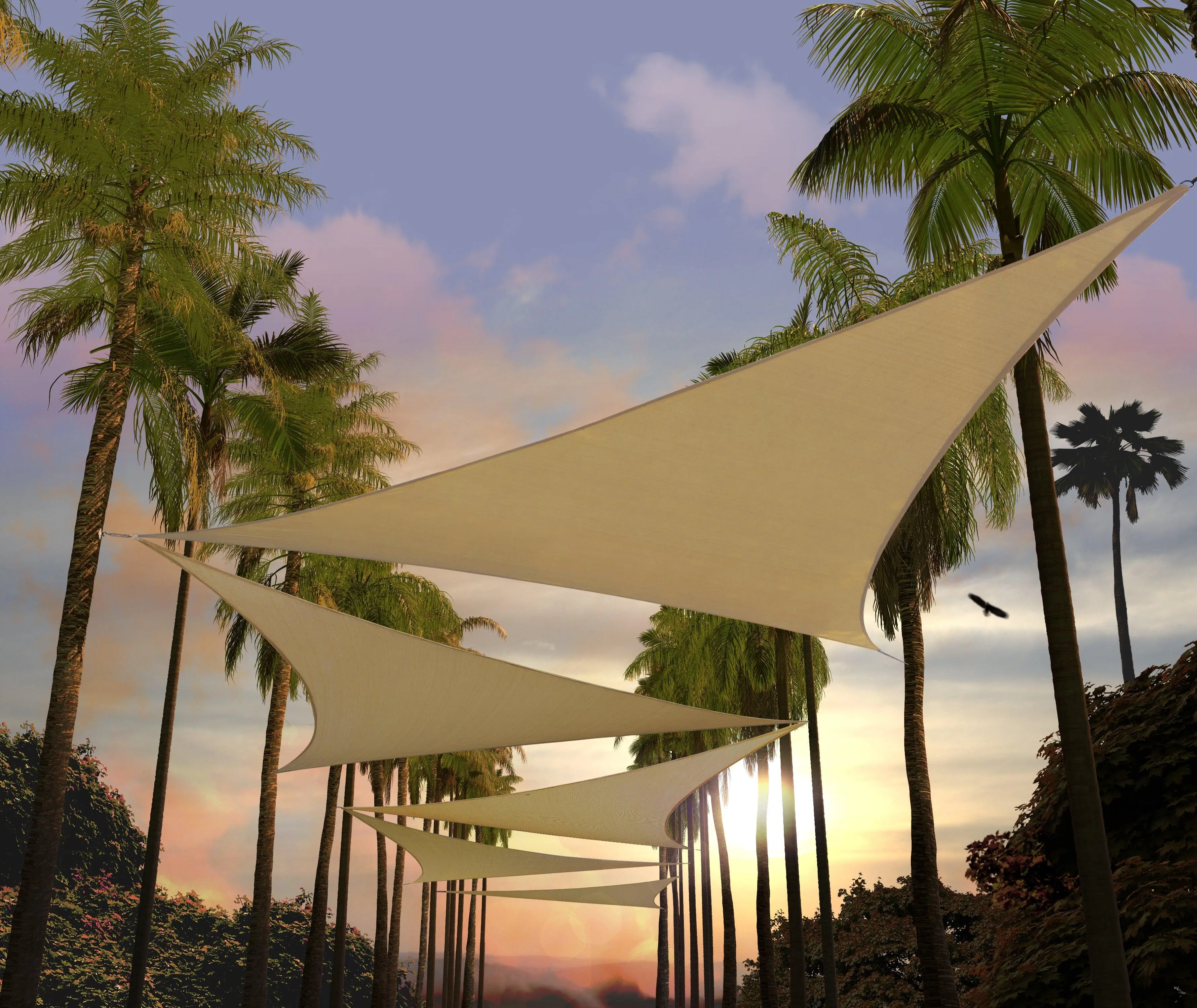 Equilateral Triangle Sun Shade Sail