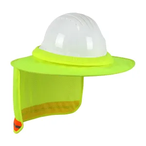 EZ-Cool 396-850-OR Hi-Vis Full Brim Hard Hat Visor with Neck Shade