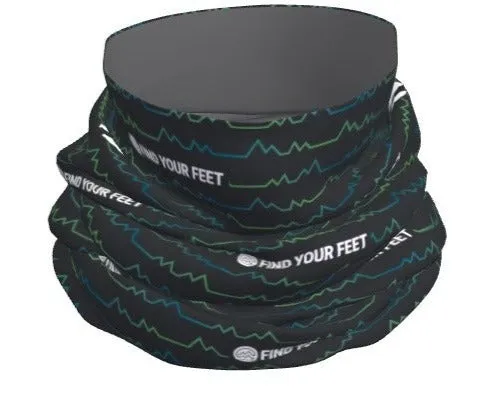 Find Your Feet Neck Tubes (Unisex)