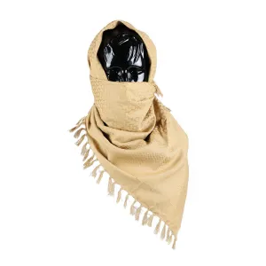 Fire Retardant Tactical Shemagh - Desert Tan
