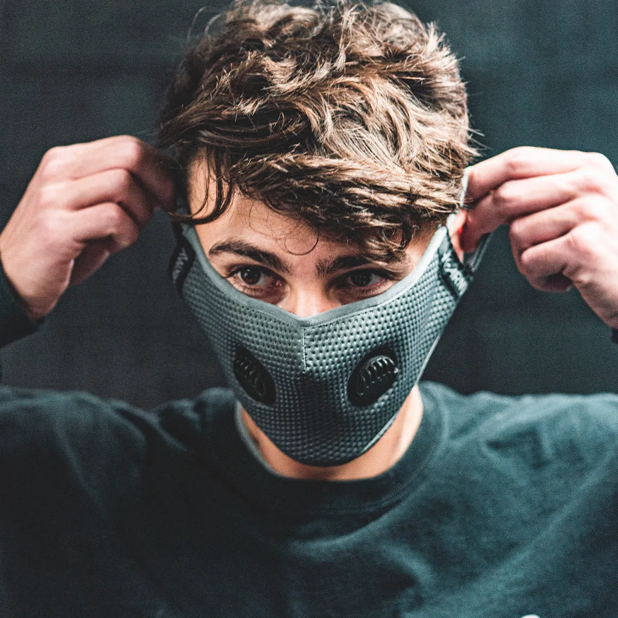 FLTRD Air - Grey - Carbon Filtered Face Mask