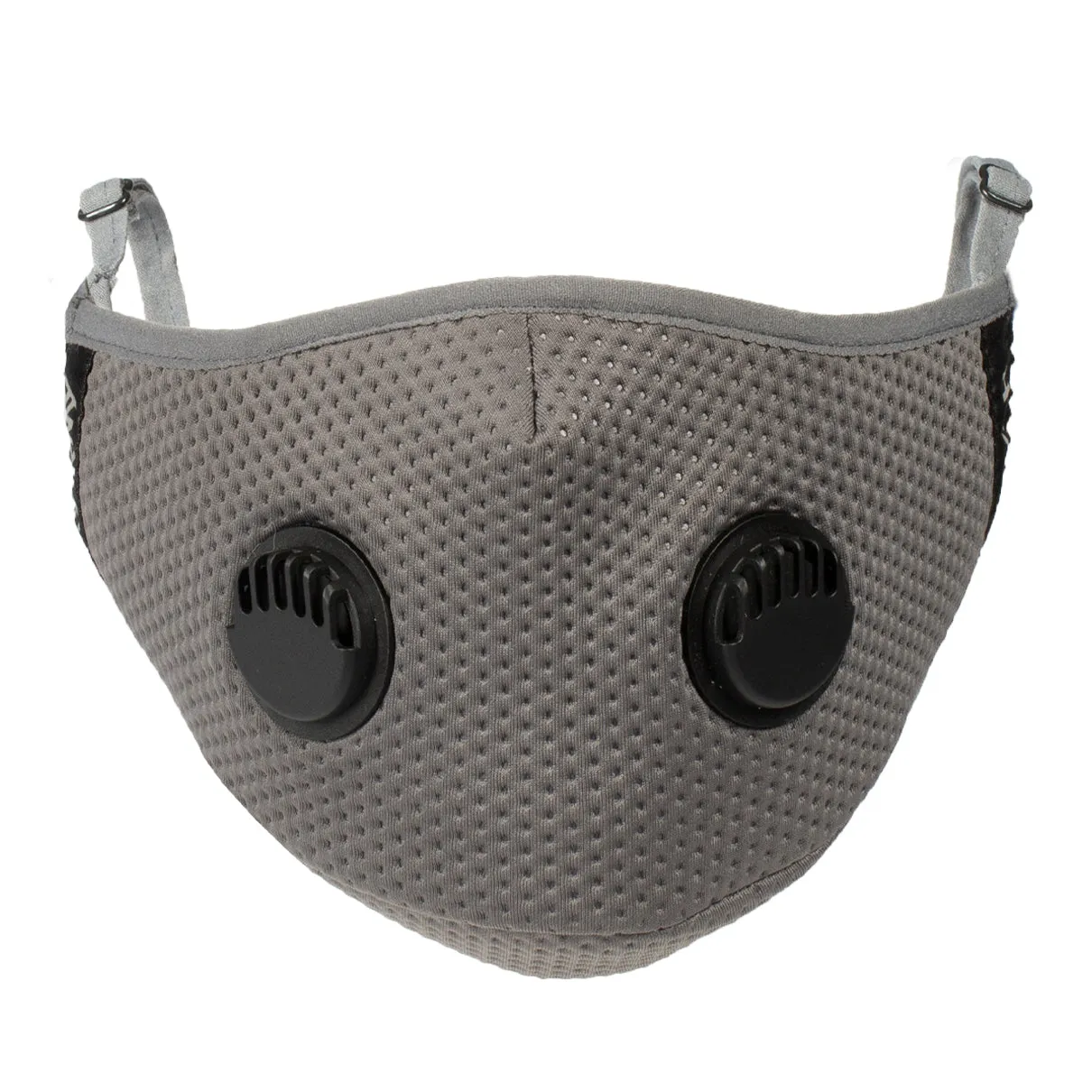 FLTRD Air - Grey - Carbon Filtered Face Mask