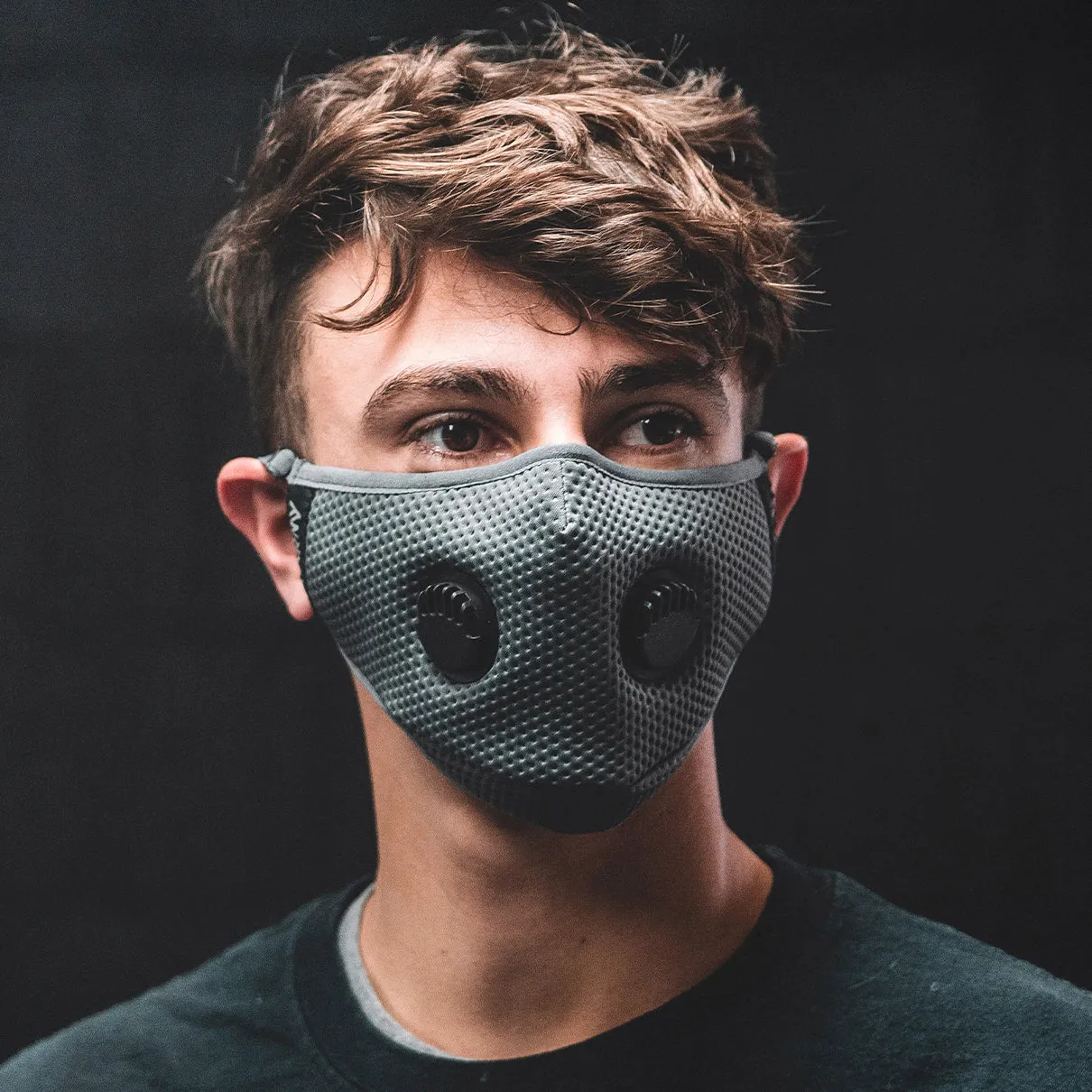 FLTRD Air - Grey - Carbon Filtered Face Mask